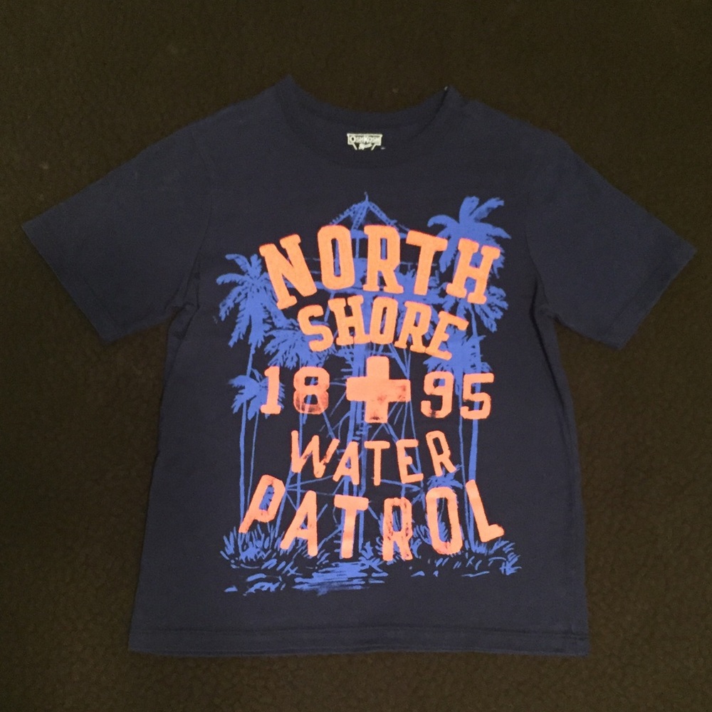 Boys OshKosh 7X short sleeve T-shirt